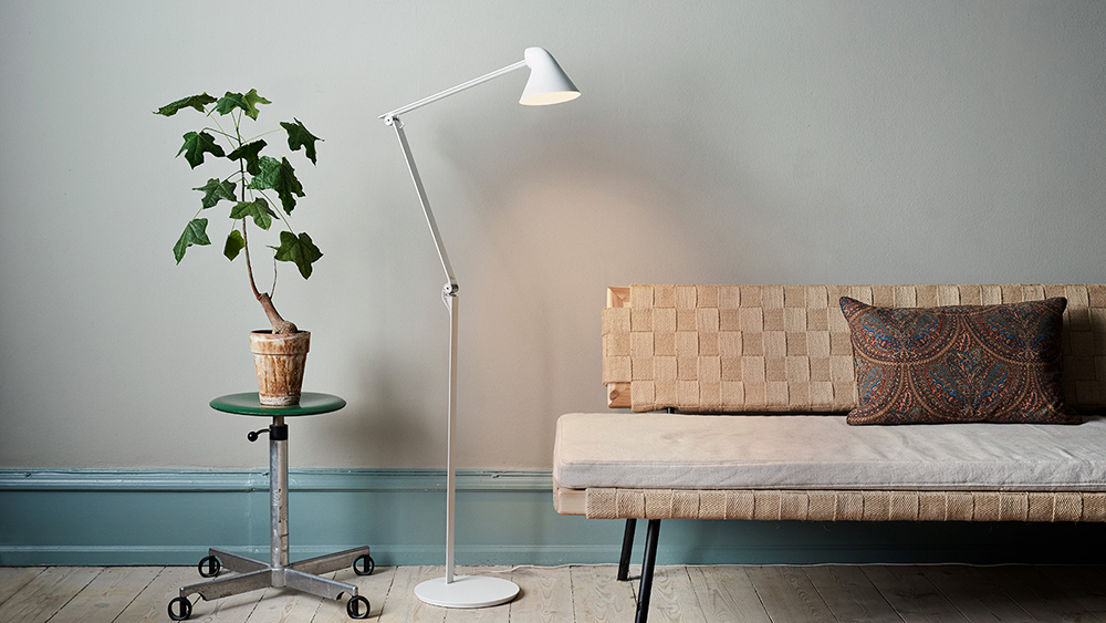 LOUIS POULSEN floor lamp NJP