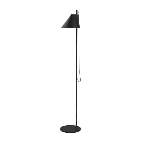LOUIS POULSEN lampadaire YUH (Noir - aluminium et laiton extrudé)