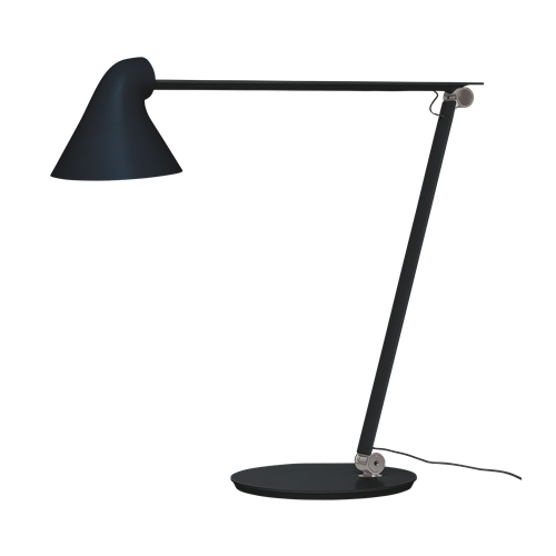 LOUIS POULSEN lampe de table NJP (noir 2700K - acier et Aluminium)