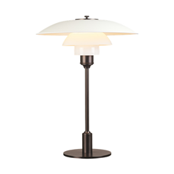 LOUIS POULSEN lampe de table PH 3 1/2 - 2 1/2