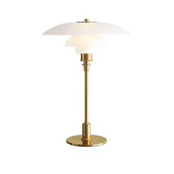 LOUIS POULSEN lampe de table PH 3 1/2 - 2 1/2 GLASS