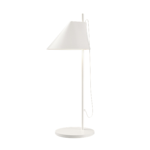 LOUIS POULSEN lampe de table YUH (Blanc - Aluminium et laiton)