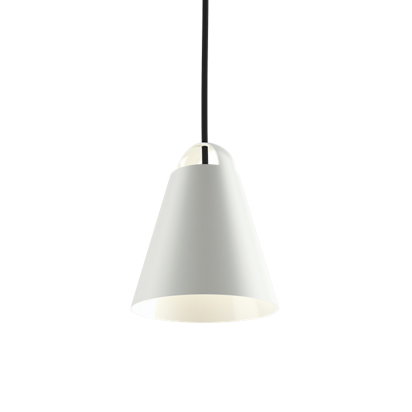 LOUIS POULSEN lampe à suspension ABOVE Ø 17,5 cm (Blanc - Aluminium)