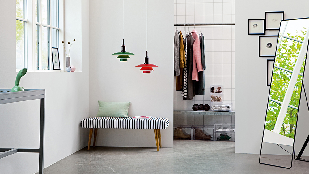 LOUIS POULSEN suspension lamp PH 3 1/2 3