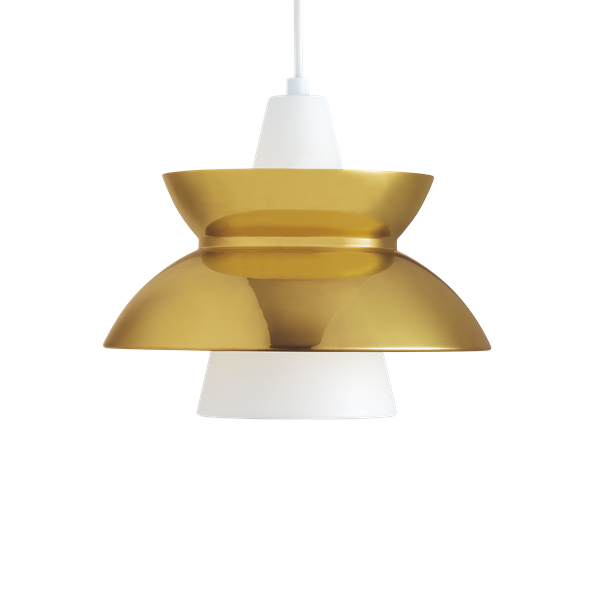 LOUIS POULSEN lampe à suspension DOO-WOP (Laiton - Aluminium et métal)