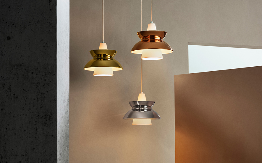 LOUIS POULSEN suspension lamp DOO-WOP