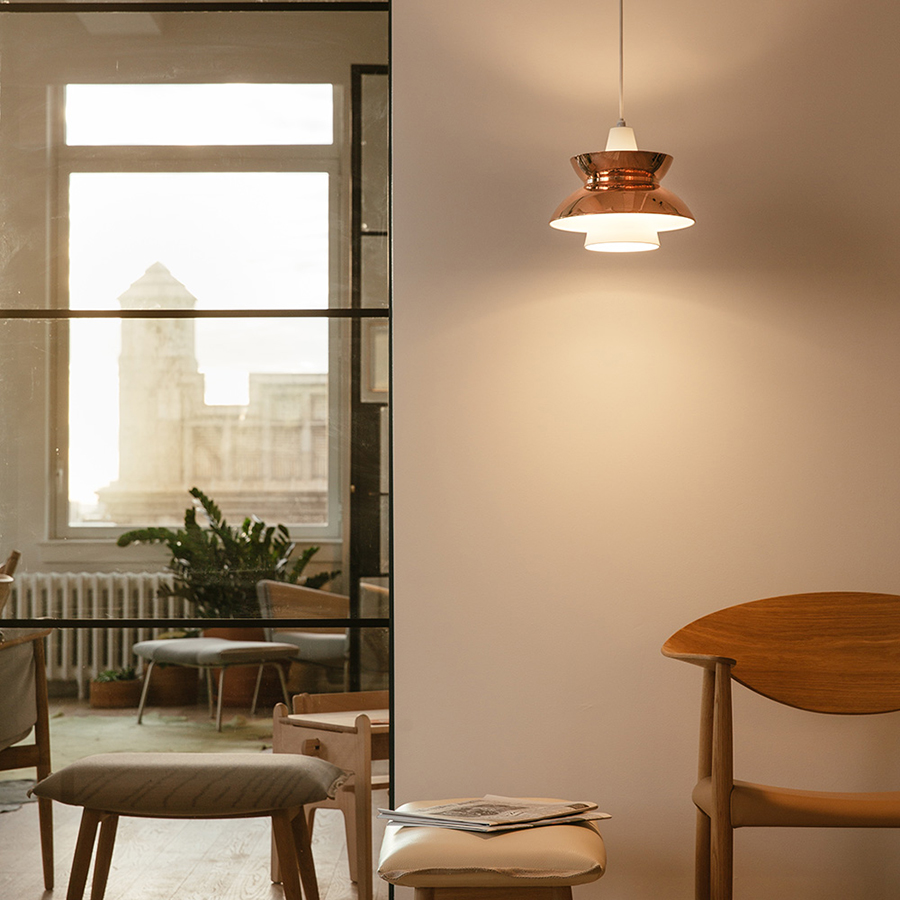 LOUIS POULSEN suspension lamp DOO-WOP