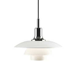 LOUIS POULSEN suspension lamp PH 3 1/2 3 GLASS