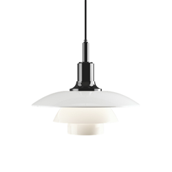 LOUIS POULSEN suspension lamp PH 3 1/2 3 GLASS