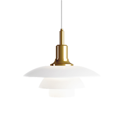 LOUIS POULSEN suspension lamp PH 3 1/2 3 GLASS