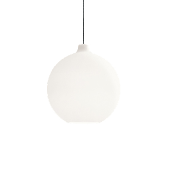 LOUIS POULSEN lampe à suspension WOHLERT (Ø 30 cm - Verre opalin souflé)