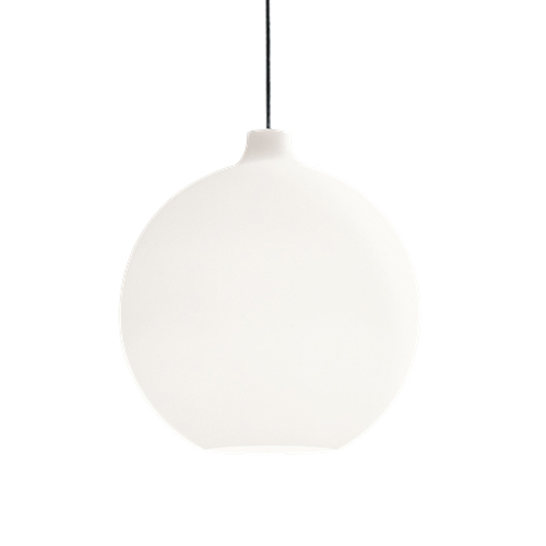 LOUIS POULSEN lampe à suspension WOHLERT (Ø 40 cm - Verre opalin souflé)