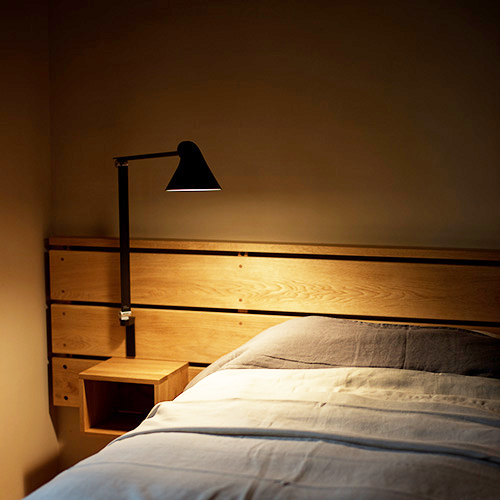 LOUIS POULSEN wall lamp NJP with long arm