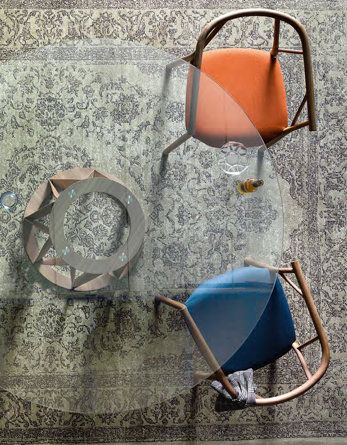 MINIFORMS table ronde ACCO Ø 140 cm