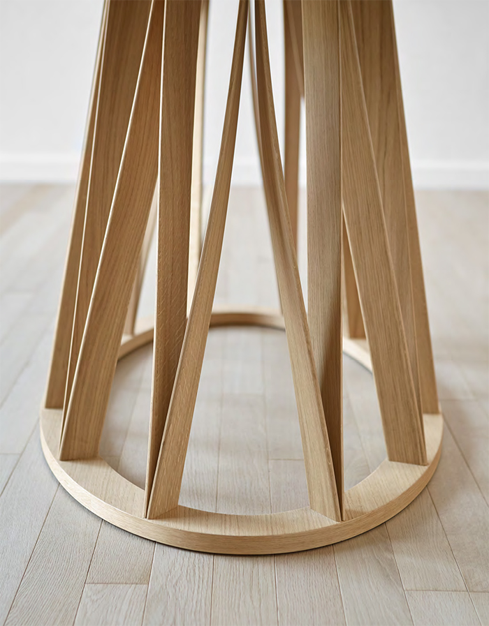 MINIFORMS table ronde ACCO Ø 155 cm