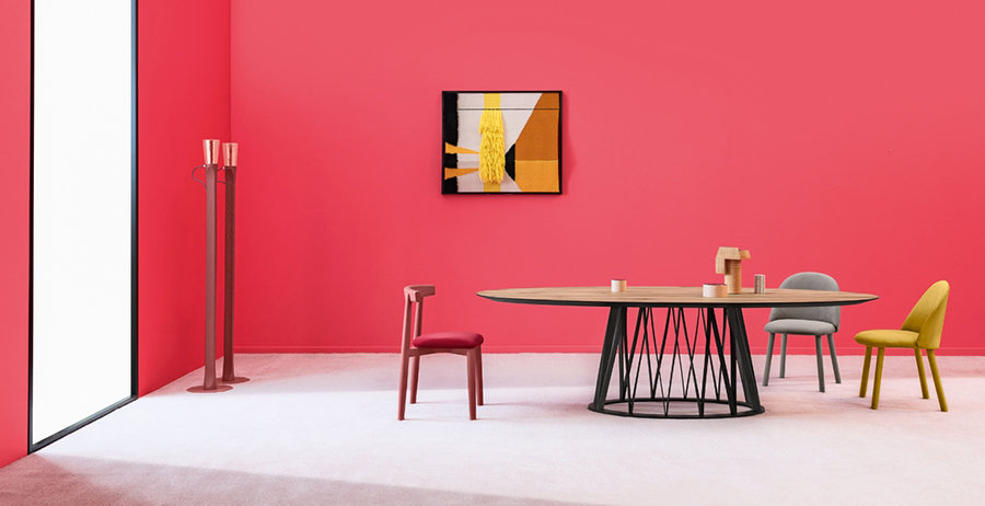 MINIFORMS table ovale ACCO 200x120 cm