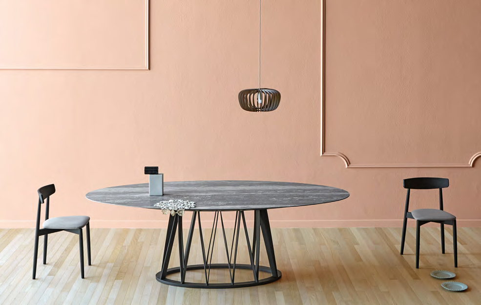 MINIFORMS table ovale ACCO 240x120 cm