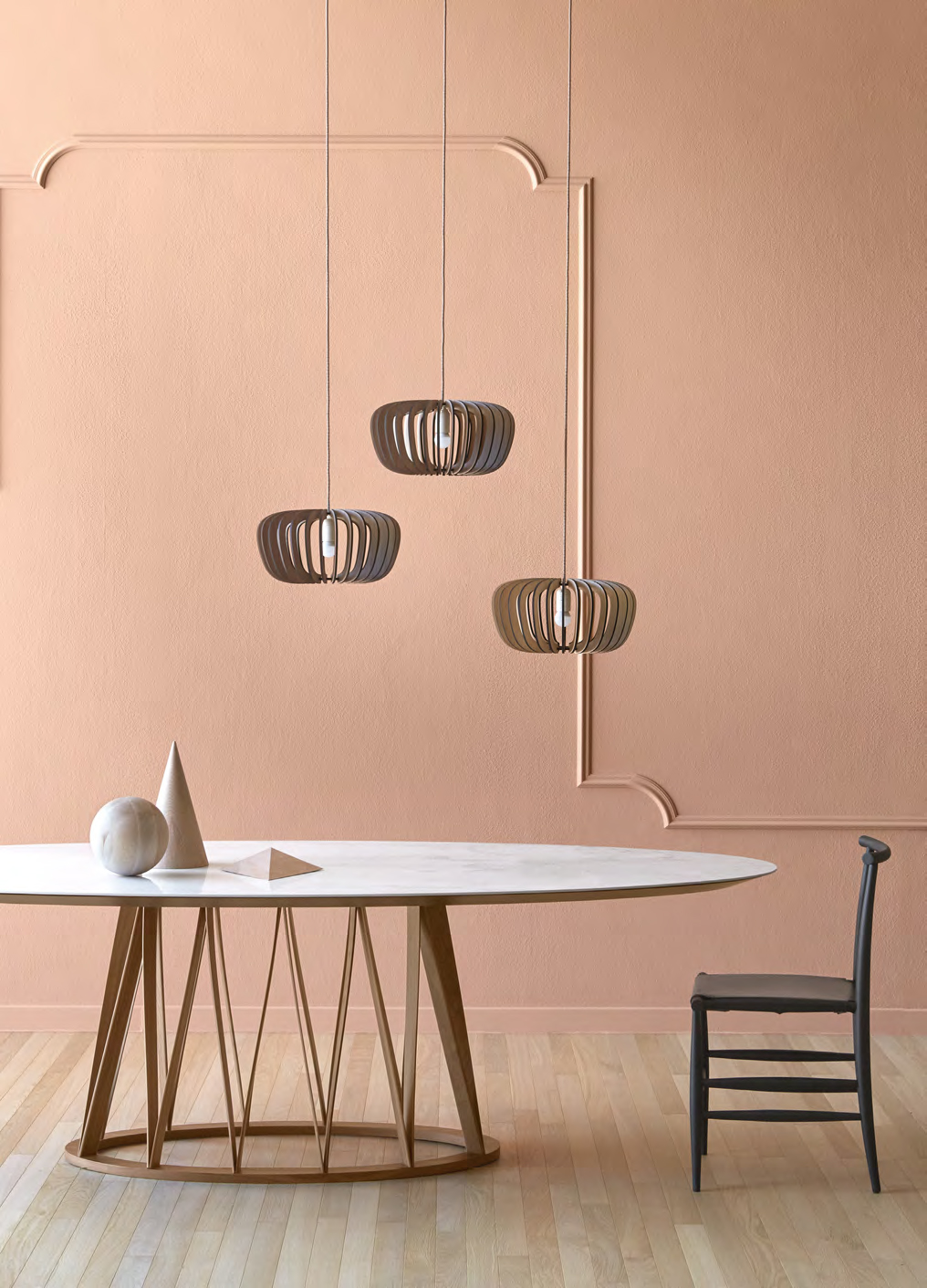 MINIFORMS table ovale ACCO 240x120 cm