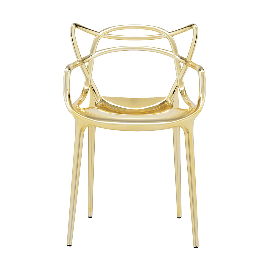 KARTELL chaise MASTERS MÉTALLISÉ PRECIOUS COLLECTION