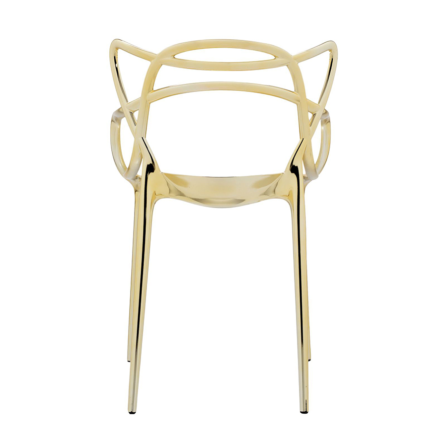 KARTELL chaise MASTERS MÉTALLISÉ PRECIOUS COLLECTION