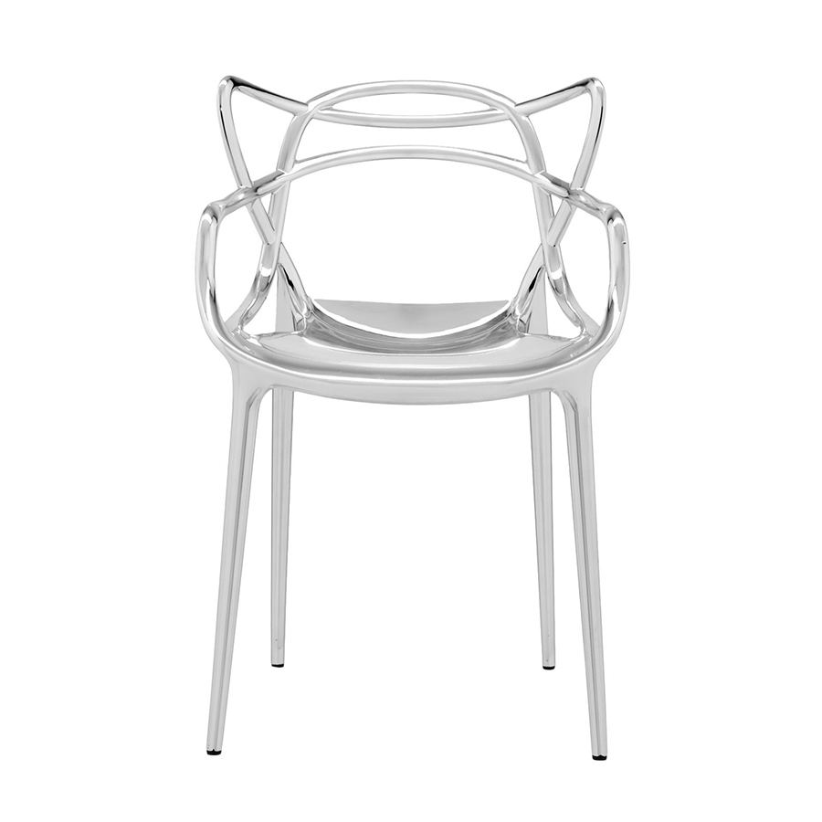 KARTELL chair MASTERS METAL PRECIOUS COLLECTION