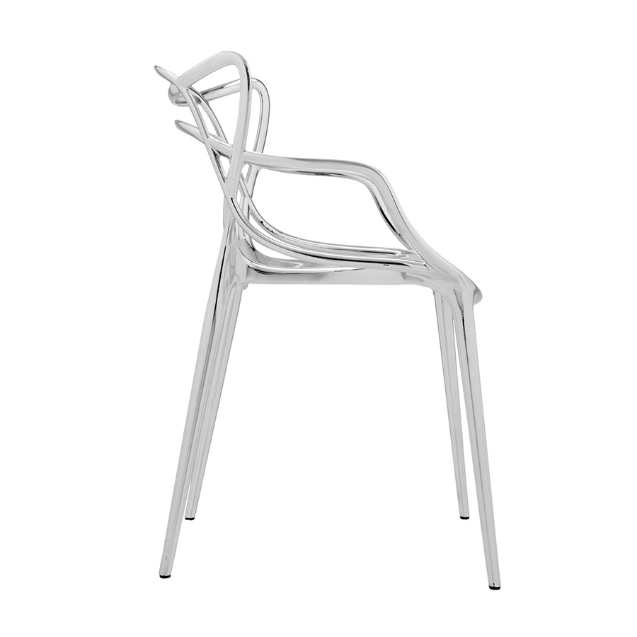 KARTELL chair MASTERS METAL PRECIOUS COLLECTION