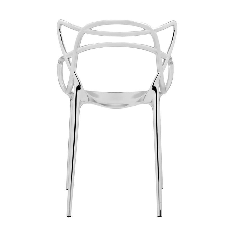 KARTELL chair MASTERS METAL PRECIOUS COLLECTION