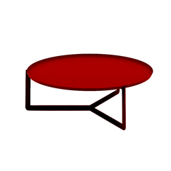 MEME DESIGN outdoor coffee table ROUND 3 OUTDOOR