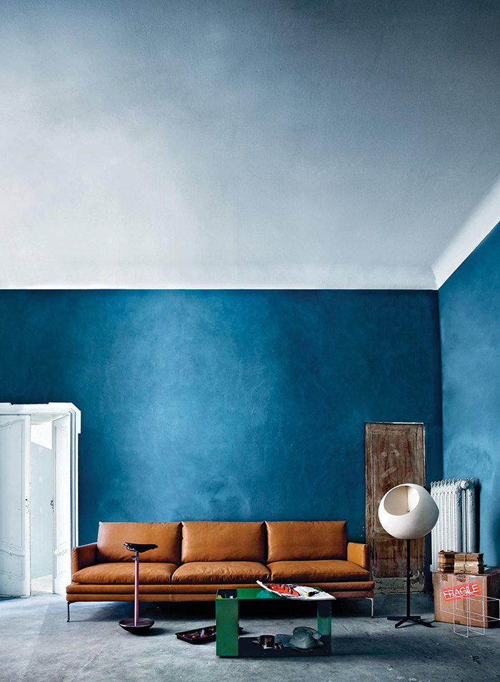 ZANOTTA sofa 3 major places WILLIAM