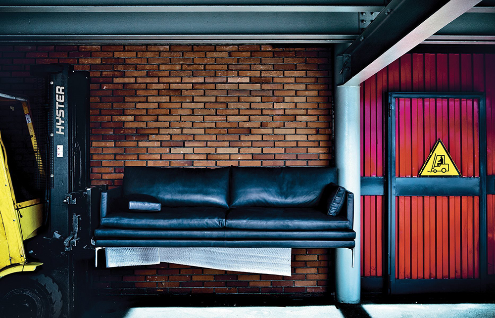 ZANOTTA sofa 3 major places WILLIAM