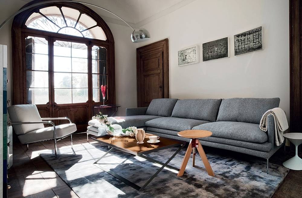 ZANOTTA sofa 3 major places WILLIAM