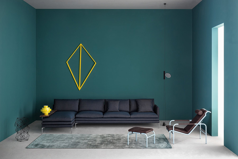 ZANOTTA sofa 3 major places WILLIAM