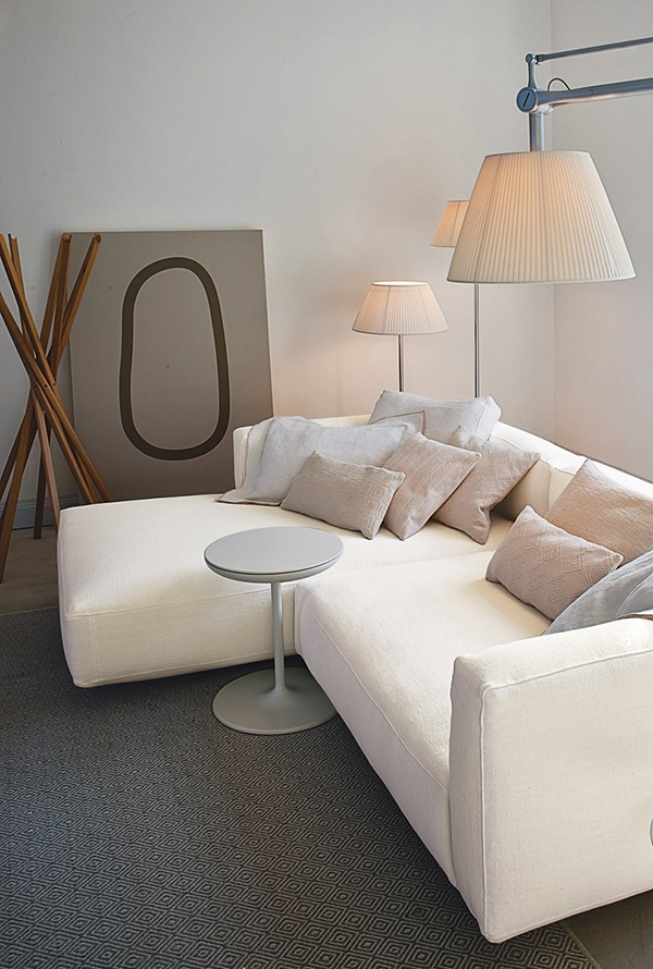 ZANOTTA table basse de rangement TOI