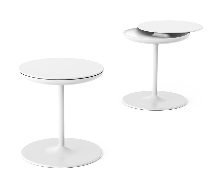 ZANOTTA table basse de rangement TOI