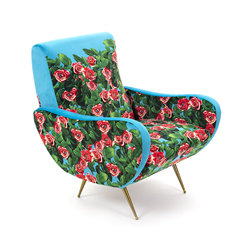 SELETTI fauteuil rembourré TOILETPAPER ARMCHAIR