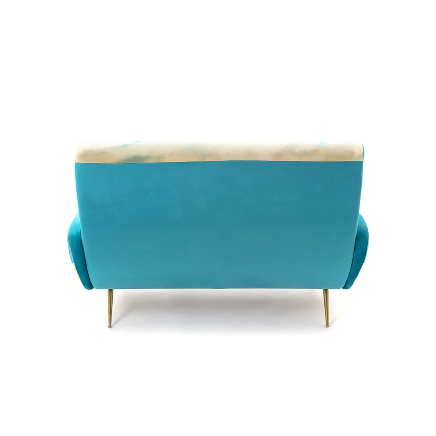 SELETTI sofa 2 places TOILETPAPER ARMCHAIR