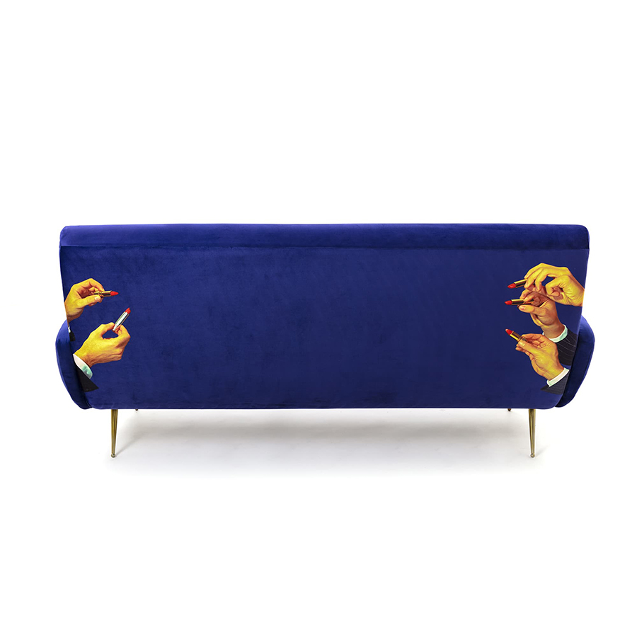 SELETTI sofa 3 places TOILETPAPER ARMCHAIR