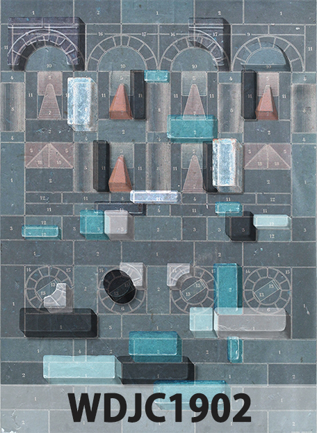 WALL & DECÒ papier peint CONTEMPORARY WALLPAPER COLLECTION 2019