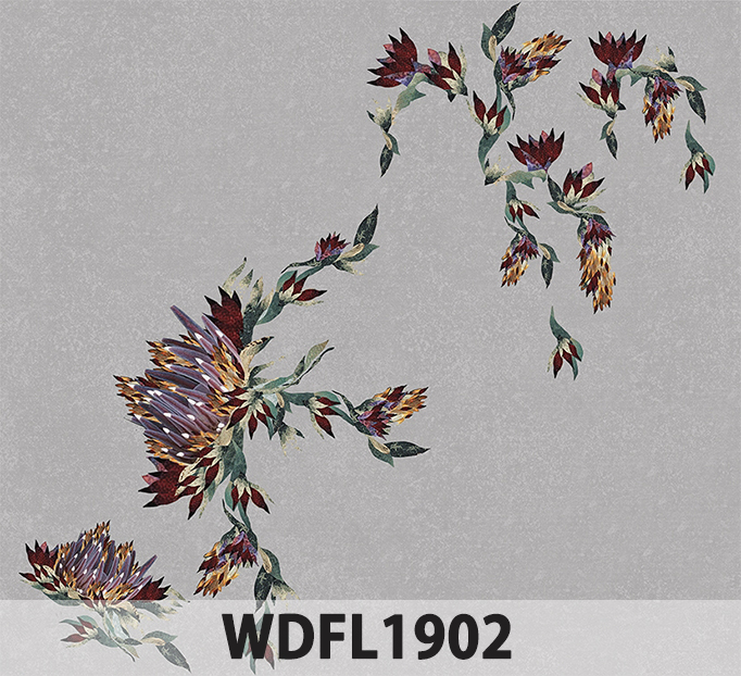 WALL & DECÒ papier peint CONTEMPORARY WALLPAPER COLLECTION 2019