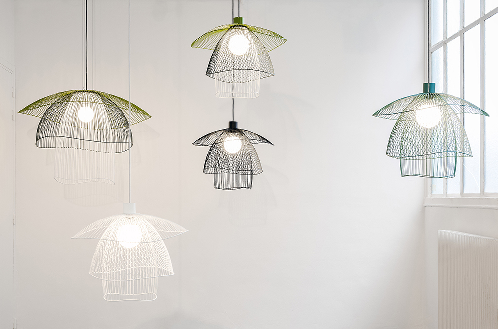 FORESTIER suspension lamp PAPILLON LARGE