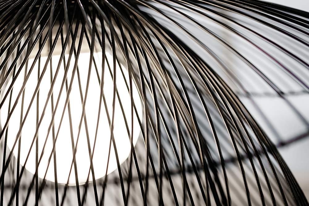 FORESTIER suspension lamp PAPILLON LARGE