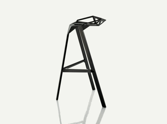 MAGIS set of 2 outdoor stools STOOL ONE H 74 cm