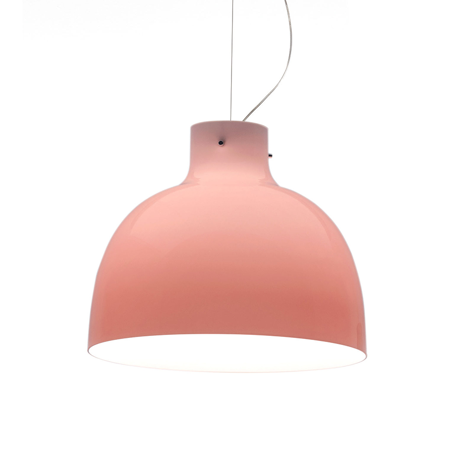 KARTELL lampe à suspension BELLISSIMA (Rose brillant - Technopolymère thermoplastique coloré dans la