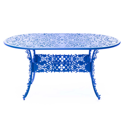 SELETTI oval table INDUSTRY GARDEN