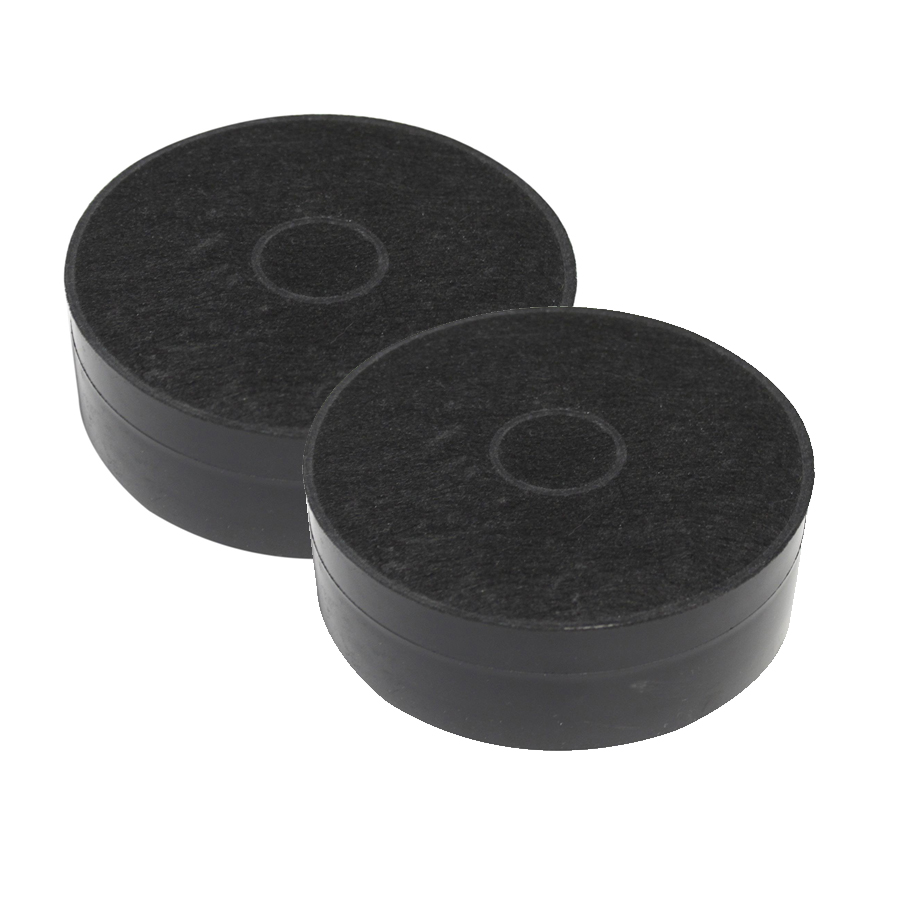 FABER set de 2 filtres à charbon 112.0556.527 F23 D125 pour hottes INKA SMART C, INKA SMART HC, INKA