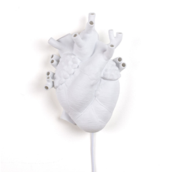 SELETTI wall lamp HEART LAMP