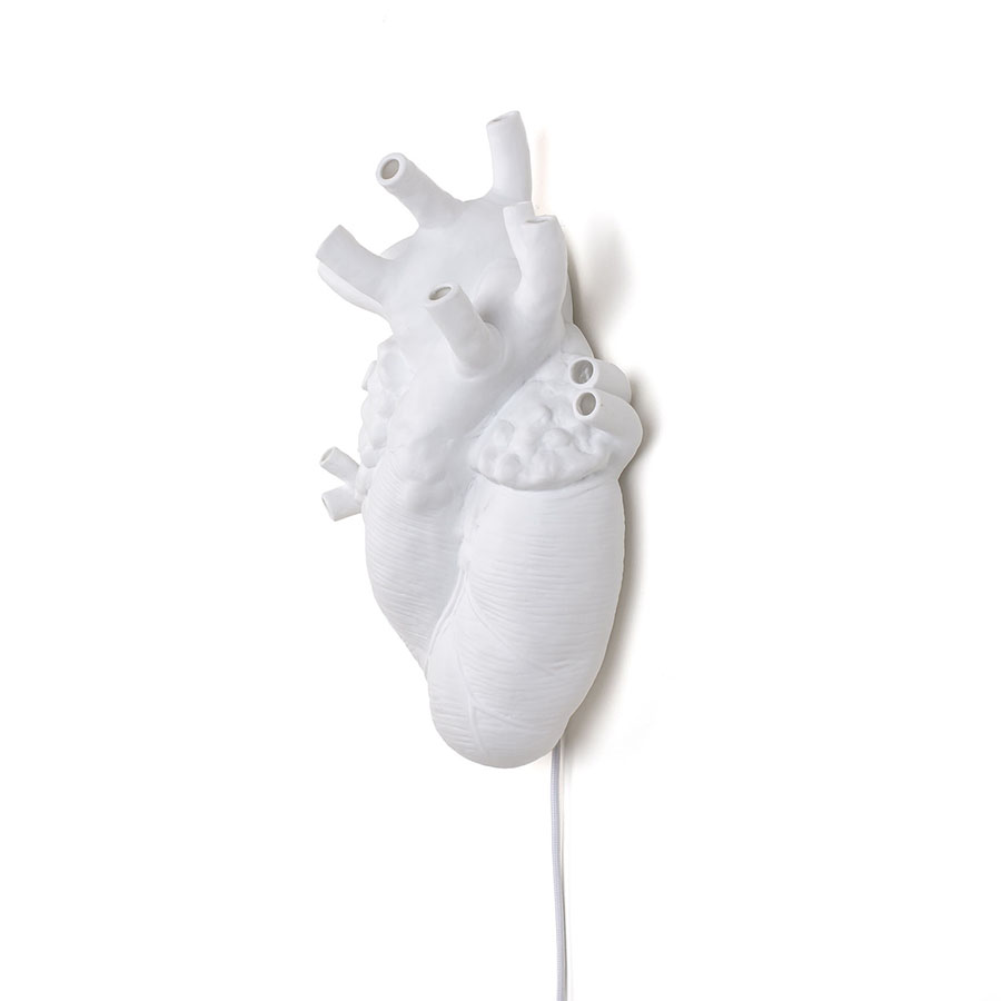 SELETTI wall lamp HEART LAMP
