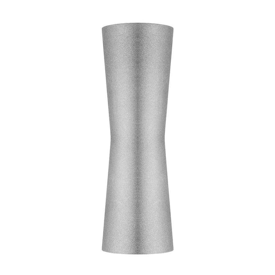 FLOS lampe murale applique CLESSIDRA (Gris 40°+40° - aluminium, PMMA)
