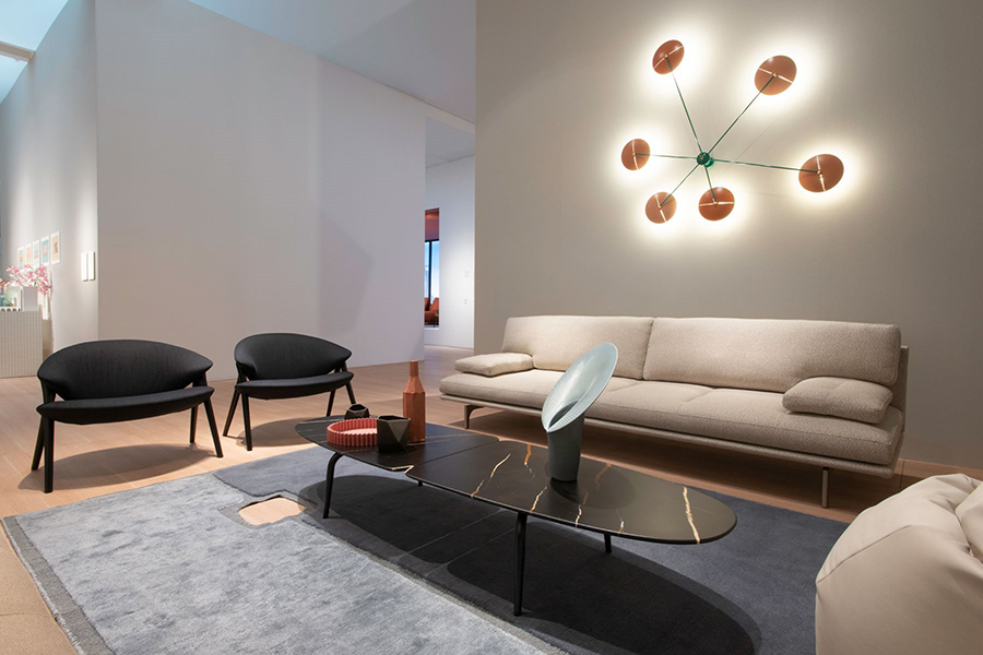 ZANOTTA table basse GRAPHIUM 681