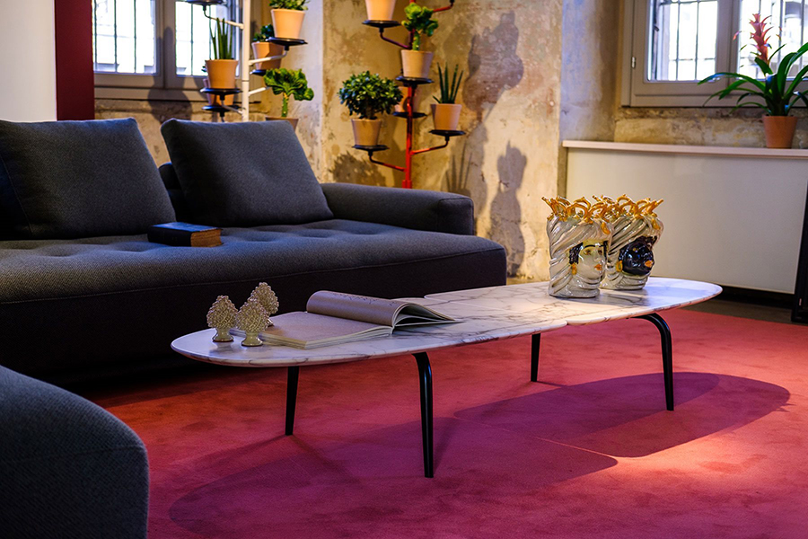 ZANOTTA table basse GRAPHIUM 681